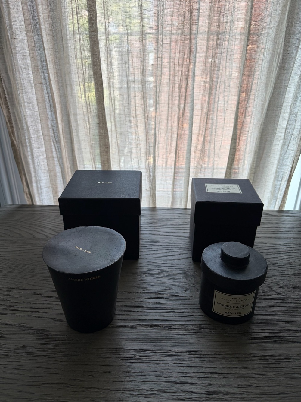Mad et Len Candles